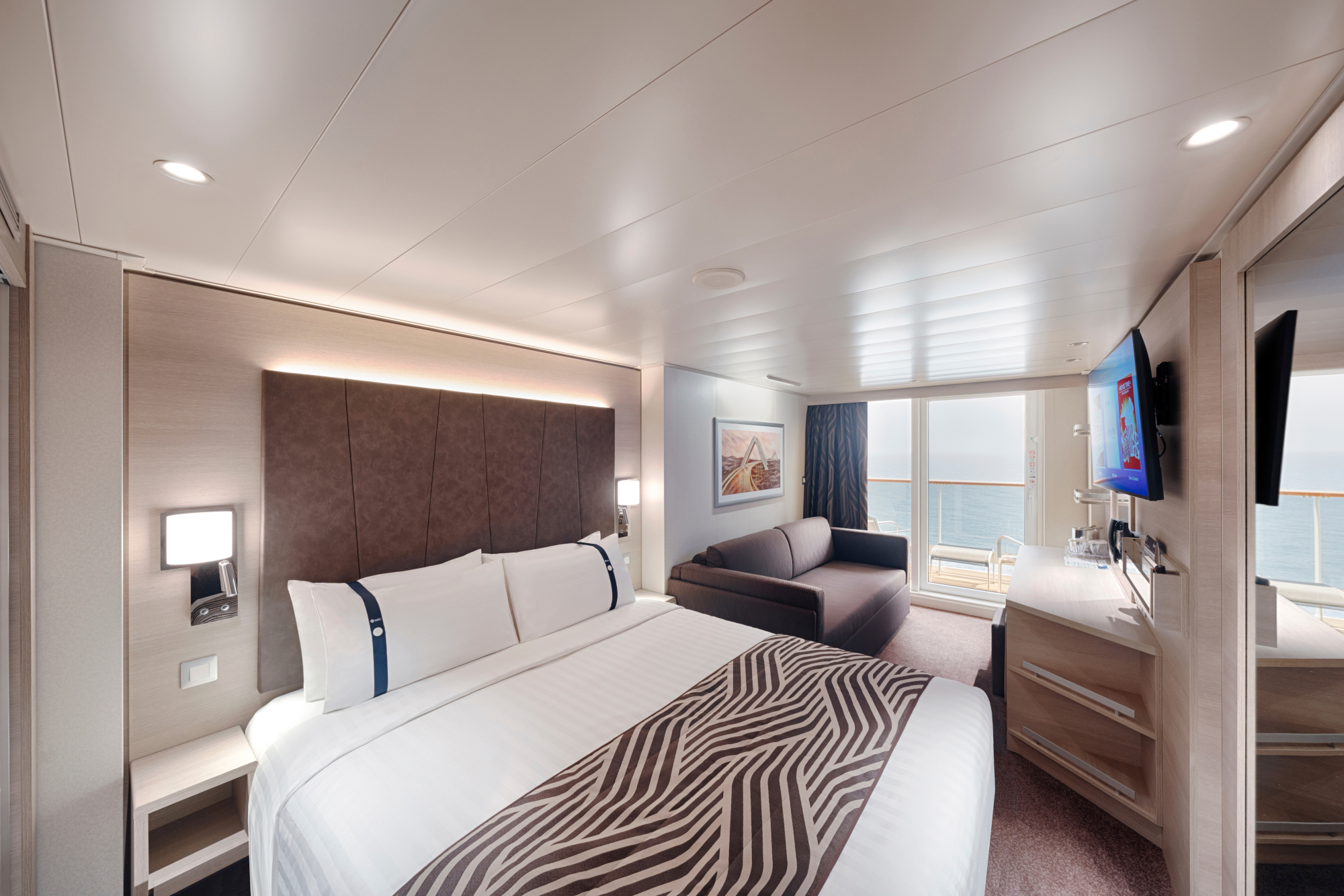MyCruise MSC World-Europa Kahytter Balkon BRA2